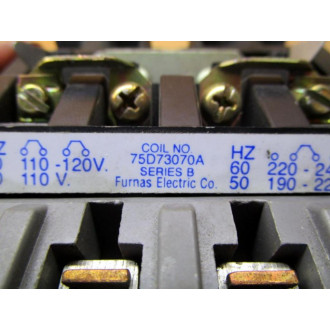 Furnas 14ES32A Contactor - Used