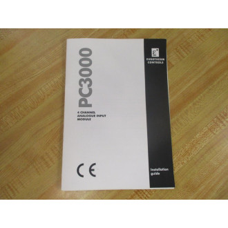 Eurotherm AIVERSION3RT4 PC3000 Input Module AIVERSION3RT4