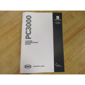Eurotherm PC3000 AOVERSION3MA4 PC3000 Output Module AOVERSION3MA4