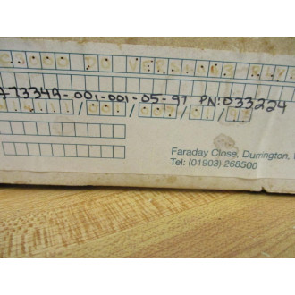 Eurotherm 033224 PC300 Relay Output Module DO Version2 RLYSTD12