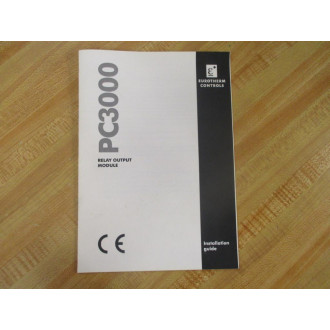 Eurotherm 033224 PC300 Relay Output Module DO Version2 RLYSTD12