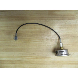 LR Smart Tech EN-837-10-160 Bourdon Tube Pressure Gauge EN-837-1 - New No Box
