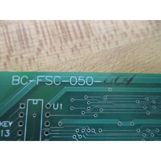 Beta Tech BC-FSC-050-004 IO Board BCFSC050004 - Used