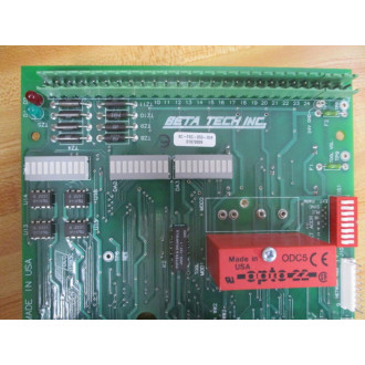 Beta Tech BC-FSC-050-004 IO Board BCFSC050004 - Used