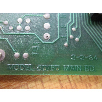 57019-2 Model 5060 Main Bd PCB 570192 - Used