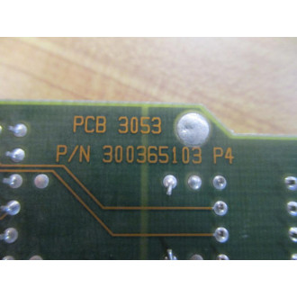 Miniscribe 300365103 P4 PCB 3053 300365103P4 - Used