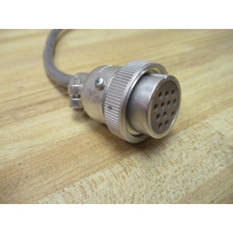 Belden 9457 Cable W 2 Connectors - Used