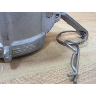 Dixon 200DC-SS Andrews Dust Cap 200DCSS - New No Box