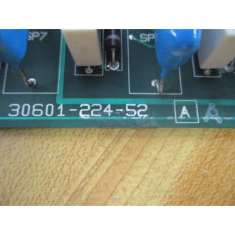 Square D 8997-EQ5100IB-1 Circuit Board  30601-224-52 - Used