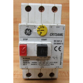 General Electric CR72AML Motor Starter - Used