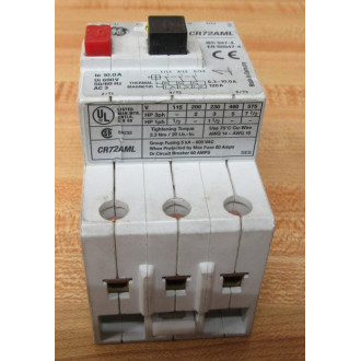 General Electric CR72AML Motor Starter - Used