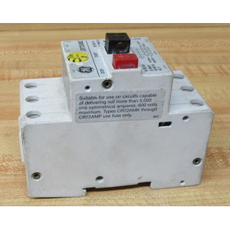 General Electric CR72AML Motor Starter - Used
