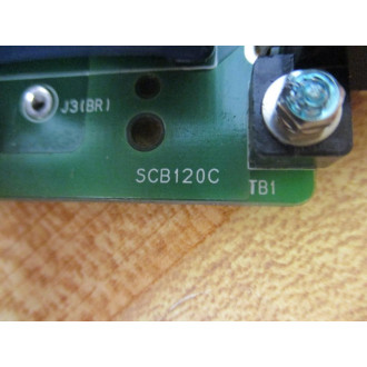 Allen Bradley SCB120C Power Supply MA459210-2020 WO Fuse Board - Used