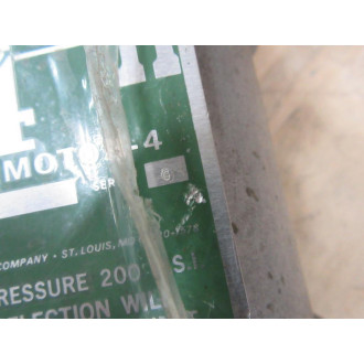 Lincoln 82730 Power Master 4 Motor - Used