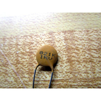 Multicomp 821K Ceramic Capacitor C11821K3AS6 (Pack of 91)