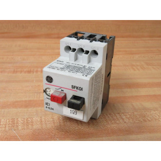 General Electric SFK0I Motor Protection Circuit Breaker SFKOI - Used