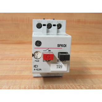 General Electric SFK0I Motor Protection Circuit Breaker SFKOI - Used