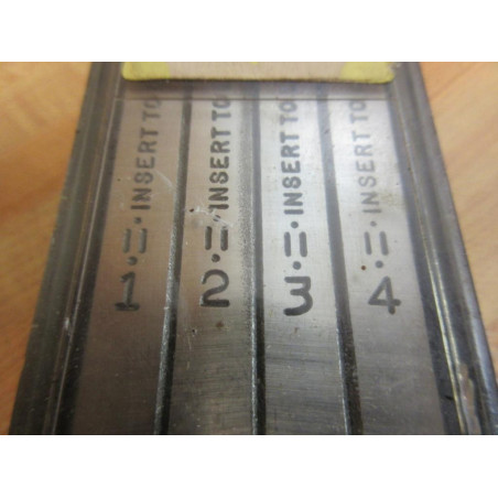 Rigid Tool 48235 Bolt Dies 12"-13