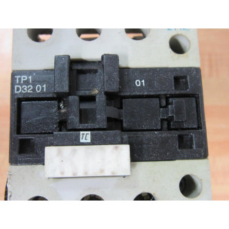 Shamrock Controls TP1-D32 01 BD Contactor TP1D3201BD - Used