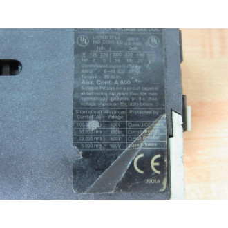 Shamrock Controls TP1-D32 01 BD Contactor TP1D3201BD - Used