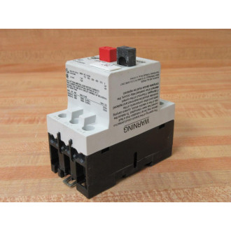 General Electric SFK0D Motor Protection Circuit Breaker SFKOD - Used