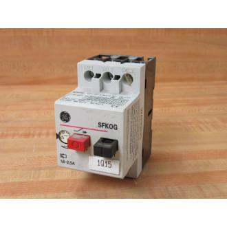 General Electric SFK0G Motor Protection Circuit Breaker SFKOG - Used