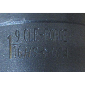 Cleveland-Forge C12315 Taper Shank Drill Bit - Used