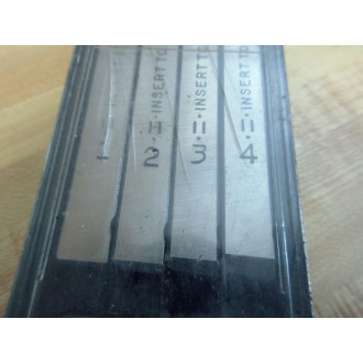 Rigid Tool 48340 Bolt Dies 1"-14NS