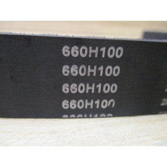 Carlisle 660H100 Synchro-Cog Timing Belt - New No Box