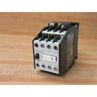 Siemens 3TF4022-6E Contactor 3TF40226E - Used