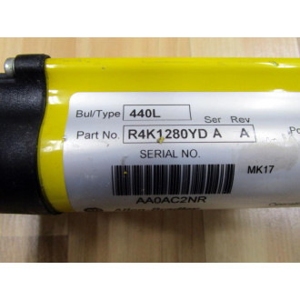Allen Bradley 440L R4K1280YD Light Curtain Receiver 440LR4K1280YD CrkdMnt - Used