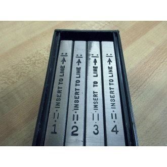 Rigid Tool 48245 Bolt Dies 58"