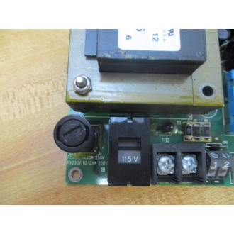 Omron 17853-0020 Control Board 178530020 Rev. A - Parts Only