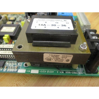 Omron 17853-0020 Control Board 178530020 Rev. A - Parts Only
