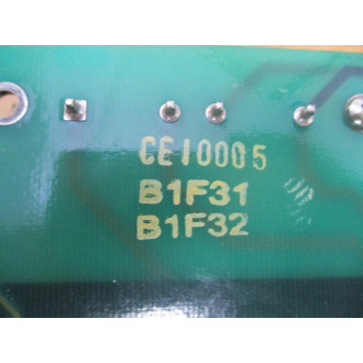Omron 17853-0020 Control Board 178530020 Rev. A - Parts Only