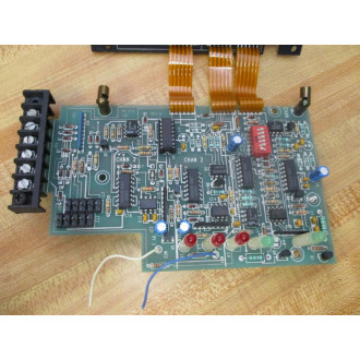 LCI 674 Circuit Board Assembly 673 - Used