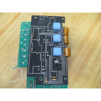 LCI 674 Circuit Board Assembly 673 - Used