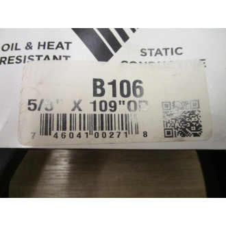 Jason Industrial B-106 V-Belt B106