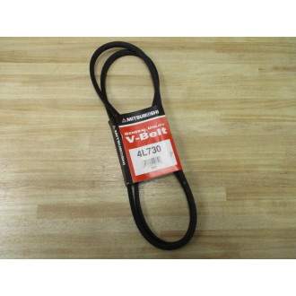 Mitsuboshi 4L-730 General Utility V-Belt 4L730 (Pack of 3)