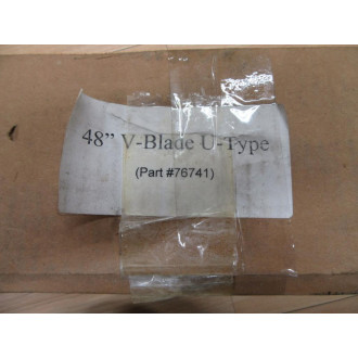 Wheelabrator Bridgeport 76741 Blade Flex UVB 48"