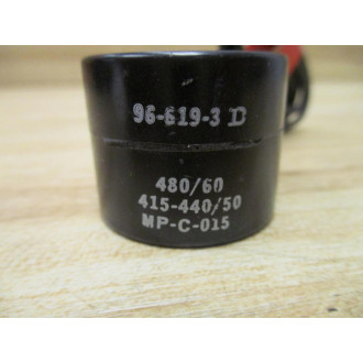 Asco 96-619-3D Solenoid Coil 966193D - New No Box