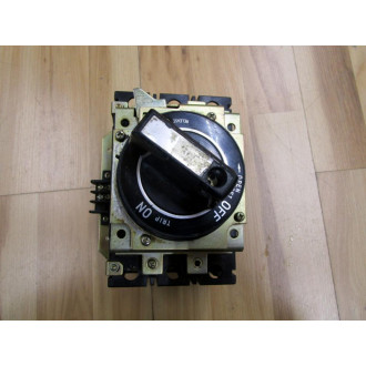 Fuji Electric SA103 Circuit Breaker WRelease Switch Control - Used