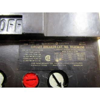 General Electric TFJ236150 Circuit Breaker - Used
