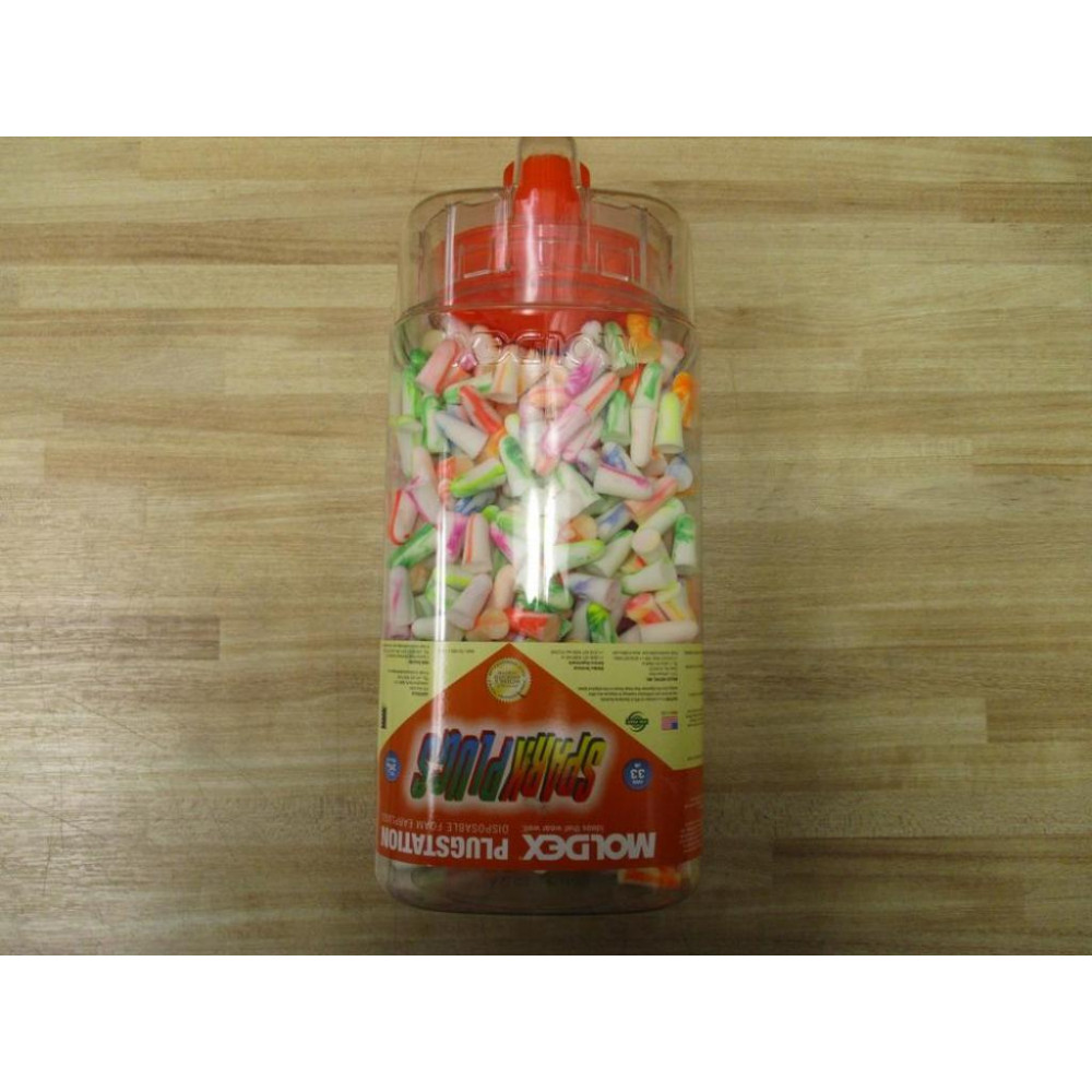 Moldex 6604 SparkPlugs Foam Ear Plugs (Pack of 336)