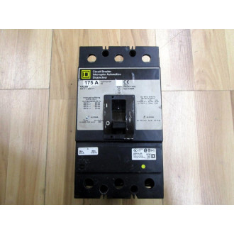 Square D KAL36175 Circuit Breaker - Used