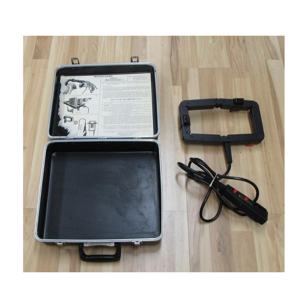 Amptran CT-50-1 Current Probe CT501 WO Center Bar - Used Amptran CT-50-1 Current Probe CT501 WO Center Bar - Used