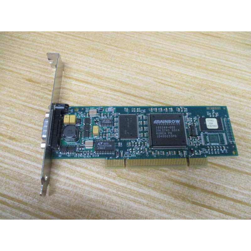 Rainbow 107562-004 CryptoSwift Card 107090-010 - Used