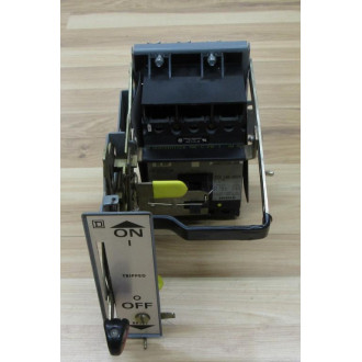 Square D FHP3603015M Circuit Breaker W Mounting Assembly - Used