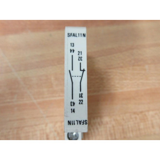 General Electric SFAL11N Auxiliary Contact (Pack of 4) - Used