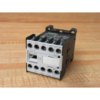 Siemens 3TF2010-0AP0 Auxiliary Switch Contactor 3TF20100AP0 - Used